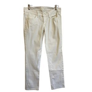 7 for all Mankind White Women’s Jeans